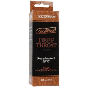 Good Head Deep Throat Spray - Sexy Cinnamon - MyPleasure