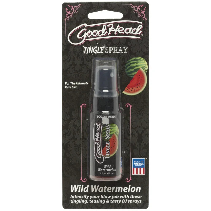 Goodhead - Tingle Spray - 1 Fl. Oz. - Wild Watermelon - MyPleasure