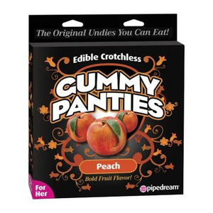 Gummy Panties - for Her - Peach - MyPleasure