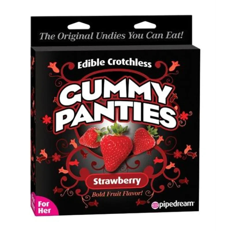 Gummy Panties - for Her - Strawberry - MyPleasure