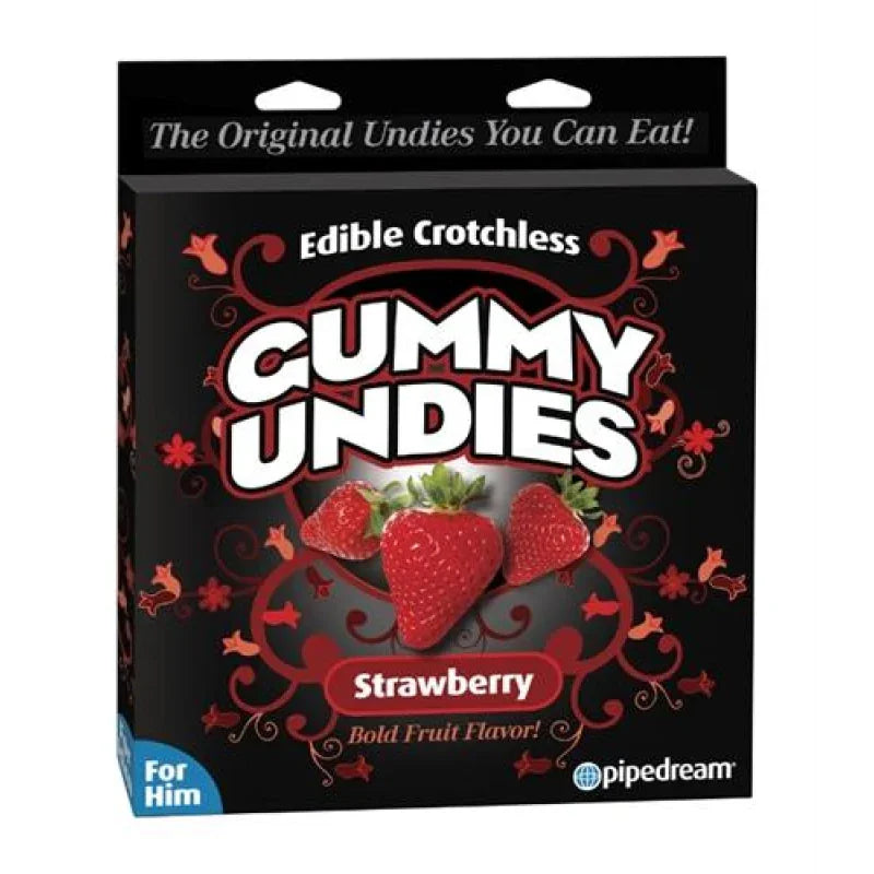 Gummy Undies - for Him - Strawberry - MyPleasure