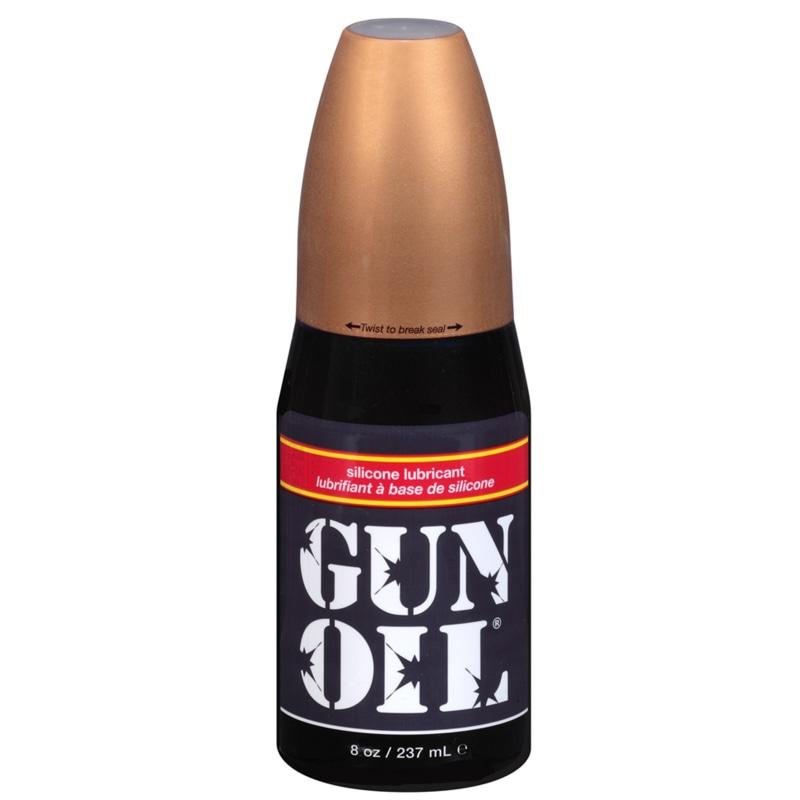 Gun Oil Silicone Lubricant 8 Oz GO-8
