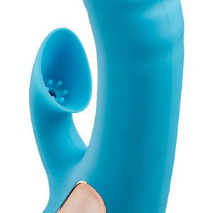 Health and Wellness Come Hither Rabbit Tri-Function - MyPleasure