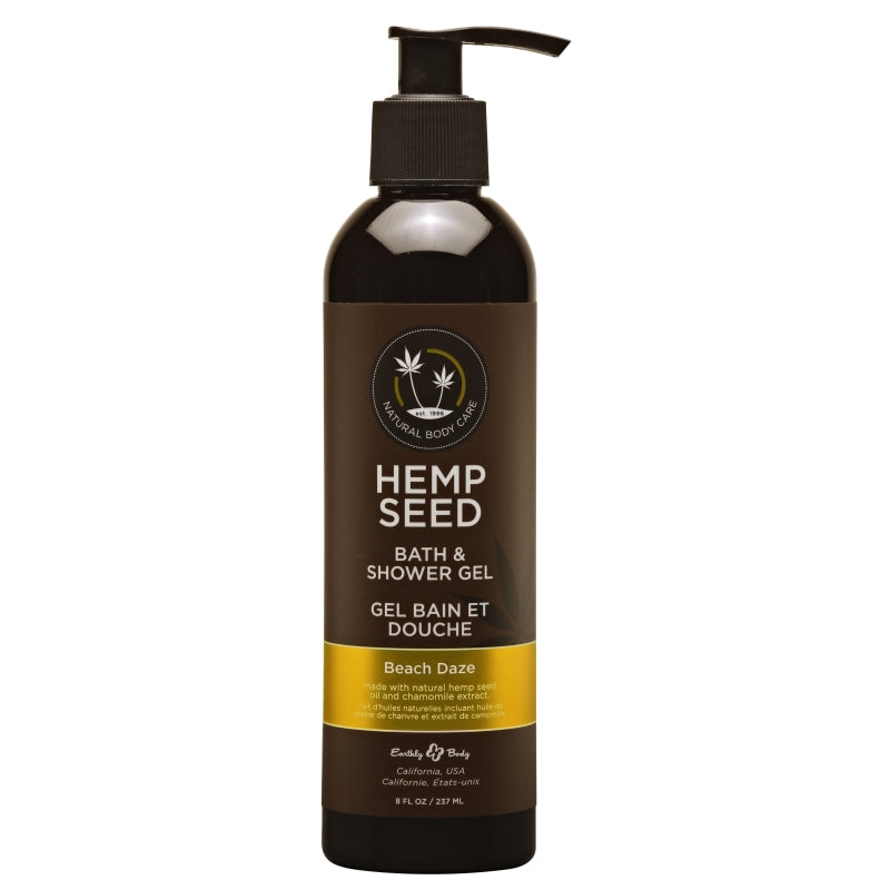 Hemp Seed Bath and Shower Gel Beach Daze - Hemp Products