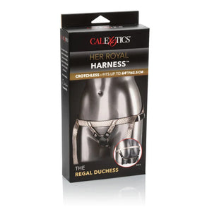 Her Royal Harness the Regal Duchess - Red - MyPleasure