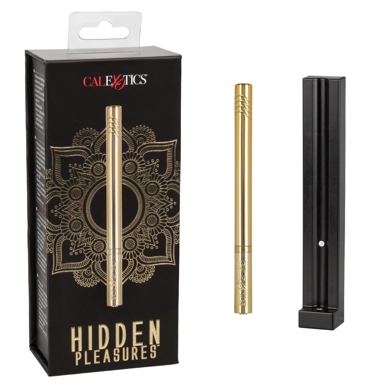 Hidden Pleasures - Gold - Vibrators