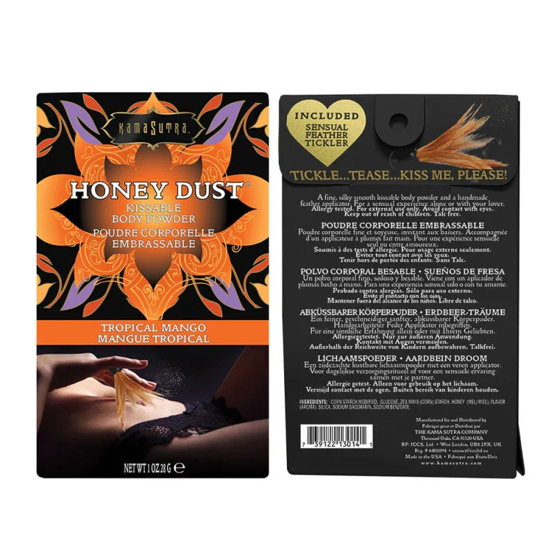 Honey Dust Tropical Mango 1 Oz - MyPleasure