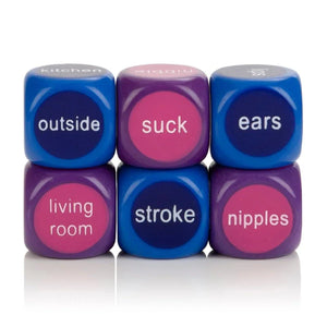 Hot and Spicy Dice Game - MyPleasure