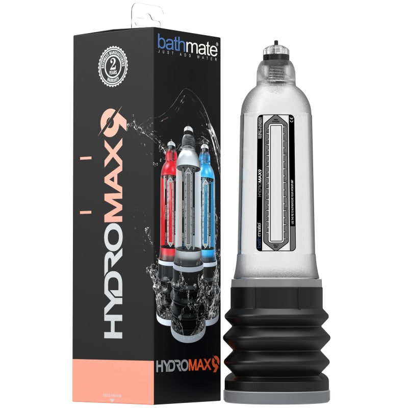 Hydromax9 - Clear - Pumps & Enlargers