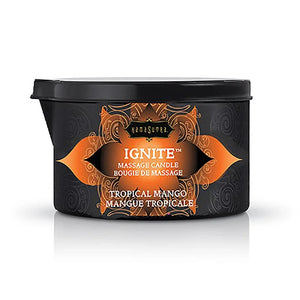 Ignite Tropical Mango Massage Candle - 6 Oz. - MyPleasure