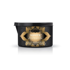 Ignite Vanilla Sandalwood Massage Candle - 6 Oz. - MyPleasure