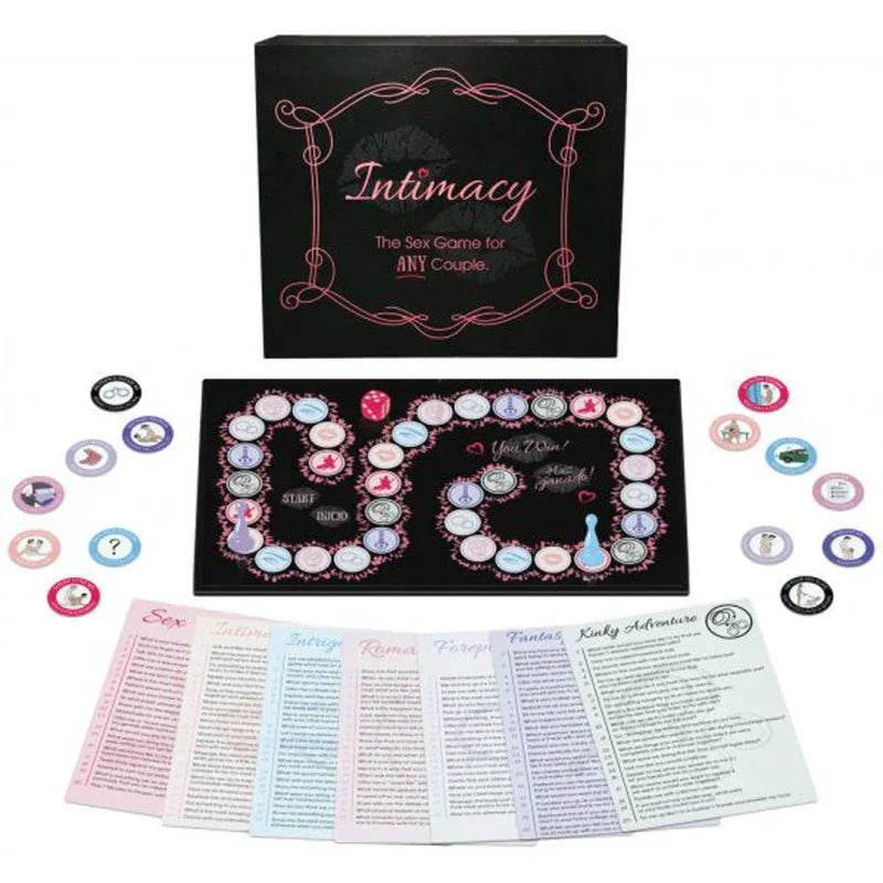 Intimacy the Sex Game for Any Couple - MyPleasure