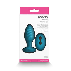 Inya - Alpine - Teal - MyPleasure