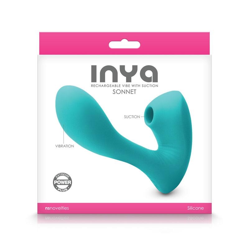 Inya - Sonnet - Teal - Vibrators