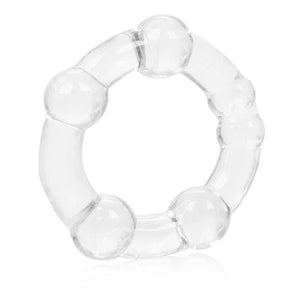 Island Rings - Clear - MyPleasure