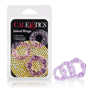 Island Rings - Purple - MyPleasure