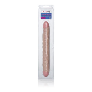 Ivory Duo 12 Inches Veined Double Dong - MyPleasure
