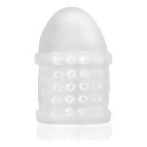 Jackits Mansturbation Sleeve - Each - Clear - MyPleasure
