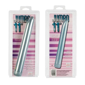 Jumbo 11 Inches Massager - Platinum - MyPleasure