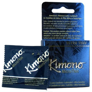 Kimono Micro Thin 3 Pack - MyPleasure
