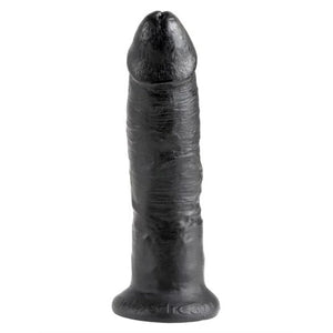 King Cock 9-Inch Cock Black - MyPleasure