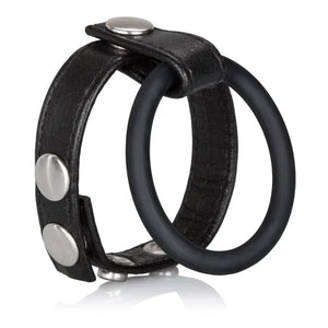 Large Leather Ball Spreader - MyPleasure