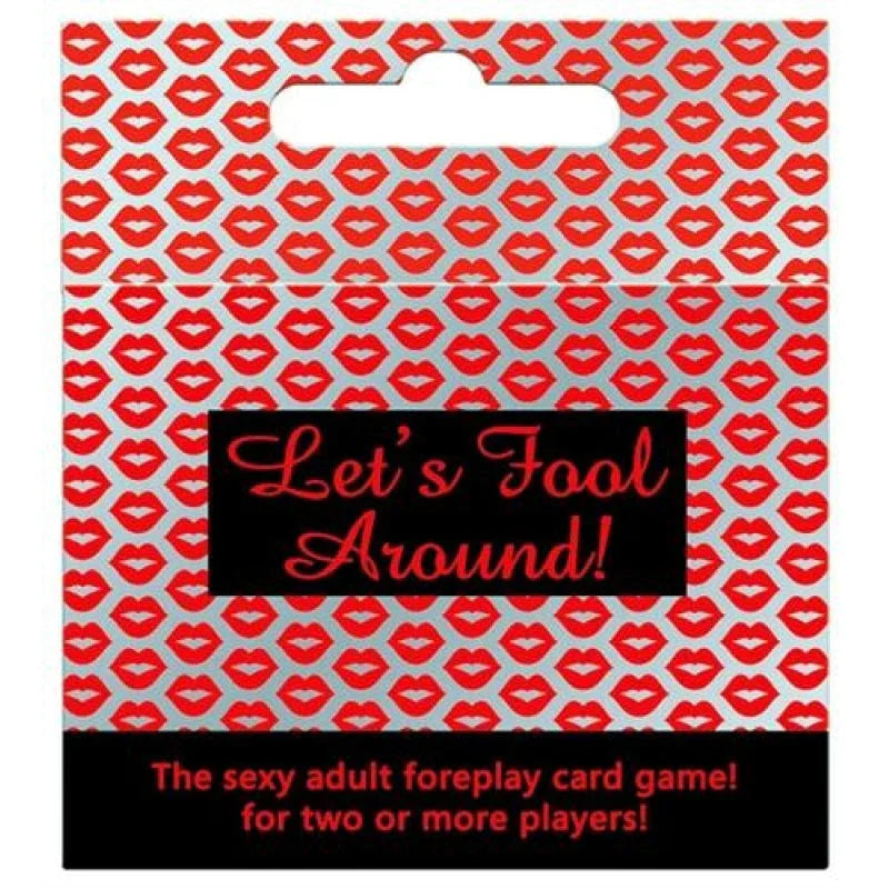 Let's Fool Around! - Card Game - MyPleasure
