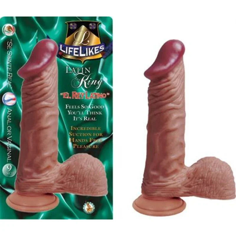 Lifelike Latin King 9" - MyPleasure