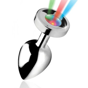 Light Up Large Anal Plug - MyPleasure