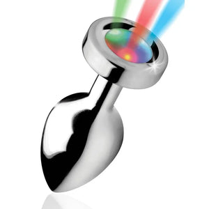 Light Up Medium Anal Plug - MyPleasure