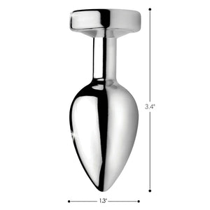 Light Up Medium Anal Plug - MyPleasure