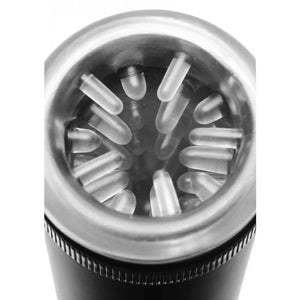 Love Botz Master Bot Super Powered Auto Stroker - Black - MyPleasure