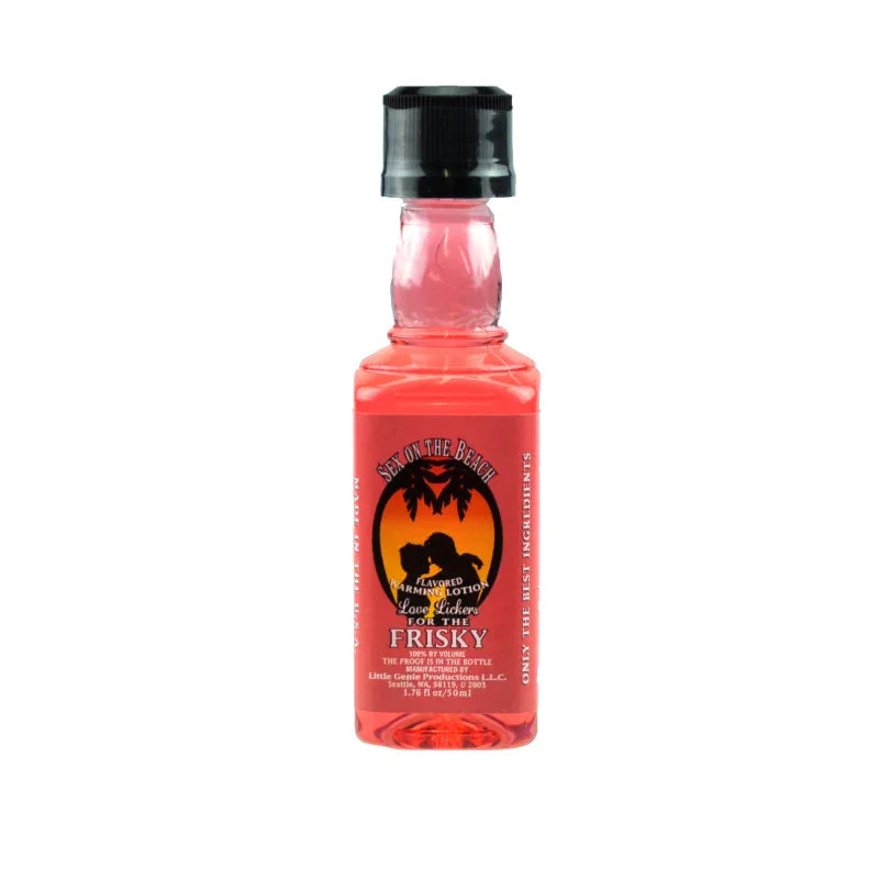 Love Lickers Massage Oil - Sex on the Beach - 1.76 Fl. Oz. - MyPleasure