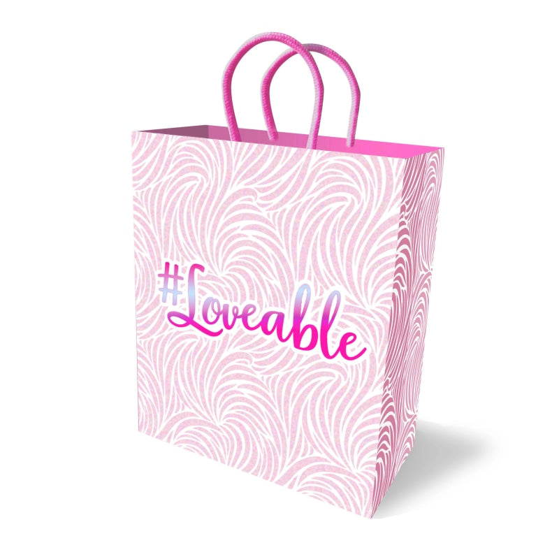 Loveable Gift Bag - Party Supplies