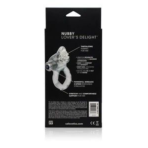 Lovers Delight - Clear - MyPleasure