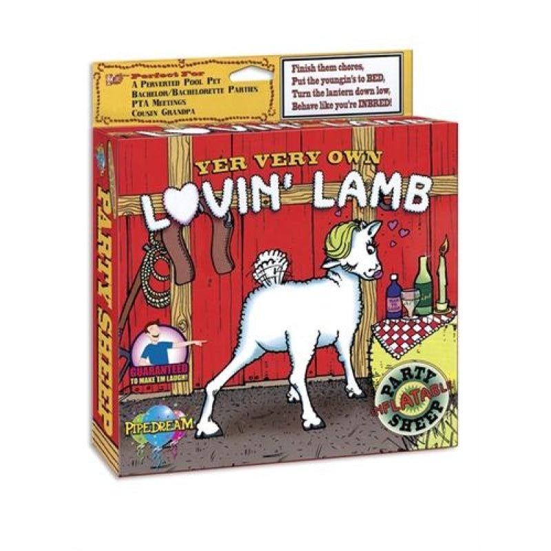 Lovin' Lamb PD8607-19