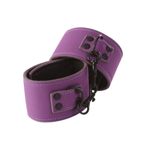 Lust Bondage Wrist Cuff - Purple - MyPleasure