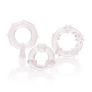 Magic C-Rings - Clear - MyPleasure