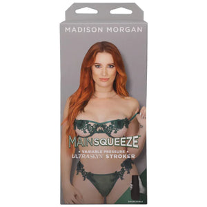Main Squeeze - Madison Morgan - Ultraskyn Stroker - Pussy - Vanilla - MyPleasure