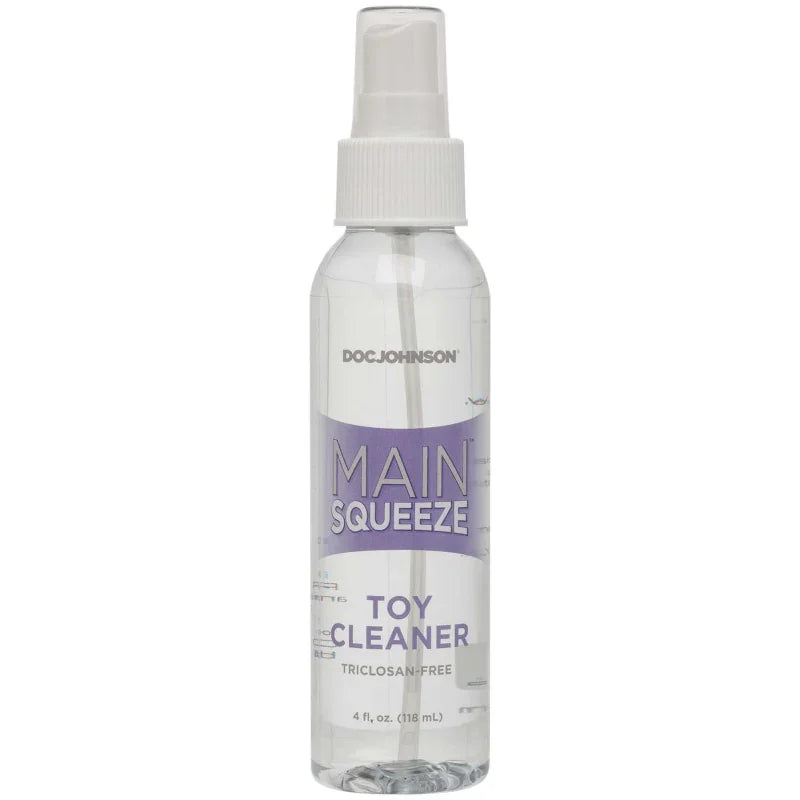 Main Squeeze - Toy Cleaner - 4 Fl. Oz.. - MyPleasure
