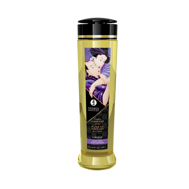 Massage Oils - Libido - 8 Fl. Oz. - Lubricants Creams & Glides