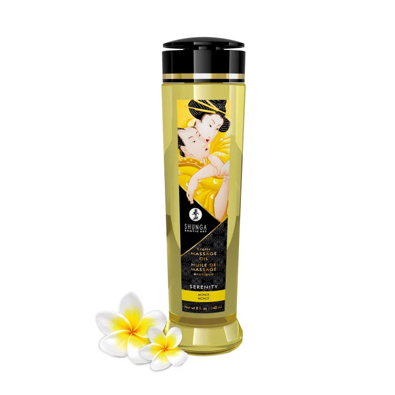 Massage Oils - Serenity - 8 Fl. Oz. - MyPleasure