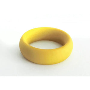 Meat Rack Cock Ring - Yellow - MyPleasure