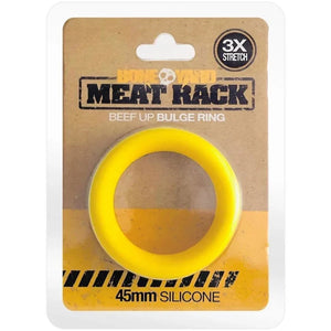 Meat Rack Cock Ring - Yellow - MyPleasure