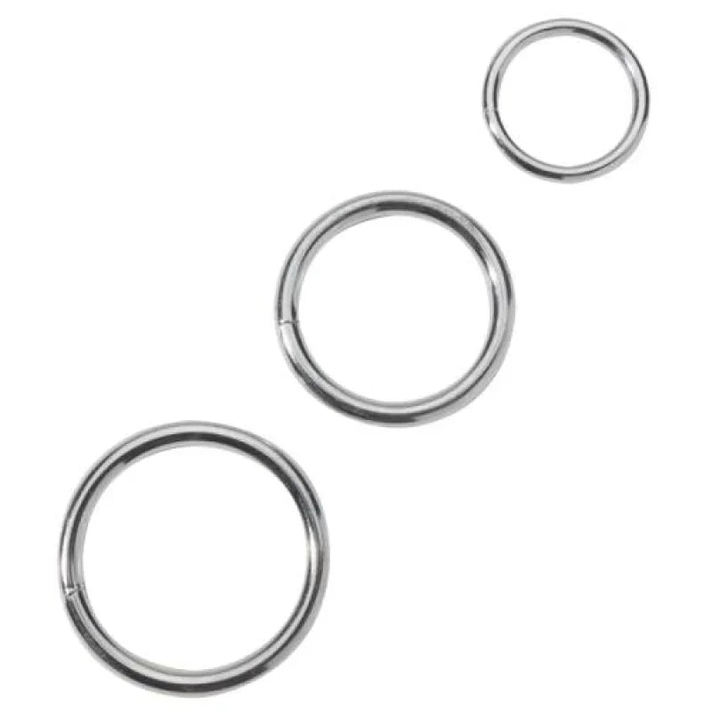 Metal C Ring Set - MyPleasure