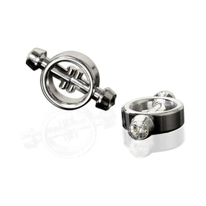 Metal Worx Magnetic Nipple Clamps - MyPleasure