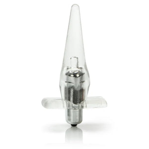 Mini Vibro Tease Slender Probe - Clear - MyPleasure