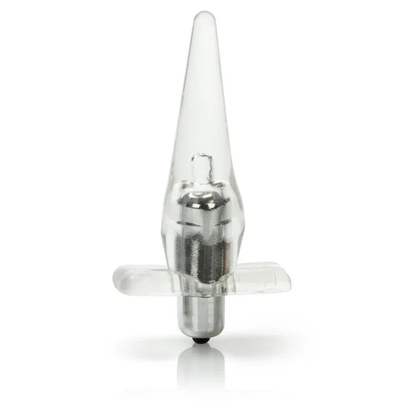 Mini Vibro Tease Slender Probe - Clear - MyPleasure