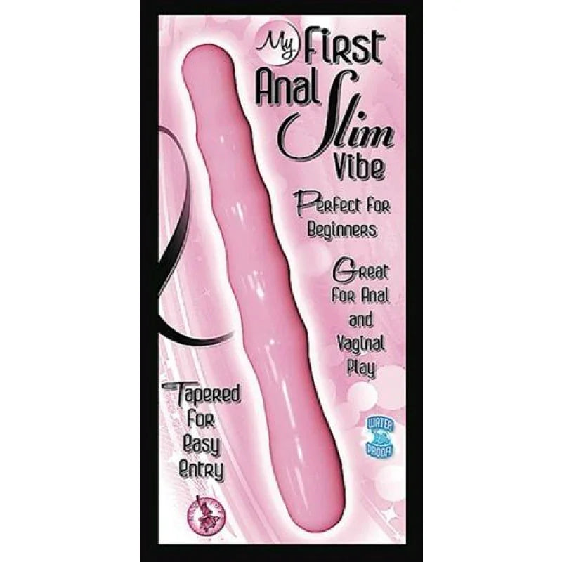 My First Anal Slim Vibe - MyPleasure