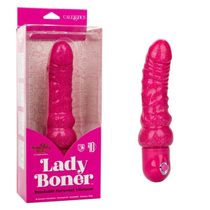 Naughty Bits Lady Boner Bendable Personal Vibrator - MyPleasure